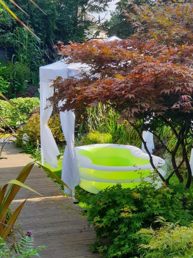 Tropical Garden Oasis Rooms Birmingam Exterior foto